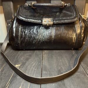 Pauric Sweeney Vintage Lizard Purse